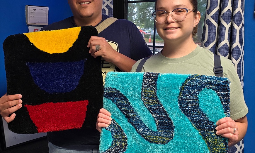 Image 12: Learn the Secret to Custom Rug Tufting in 3 Hours or Less! 