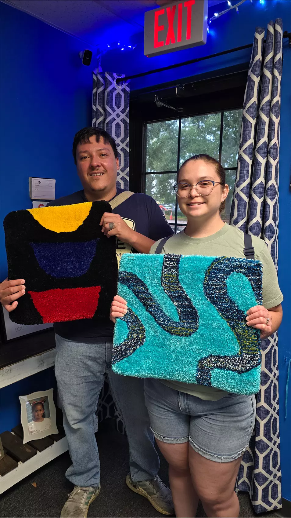 Learn the Secret to Custom Rug Tufting in 3 Hours or Less!