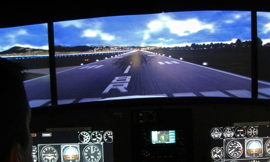Image 6: Experience a 60-Minute Flight Simulator Session for One or Two
