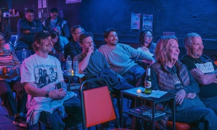 Live Interactive Stand-Up Comedy Show in Arcadia - Astronaut City Comedy Club and Karaoke Bar