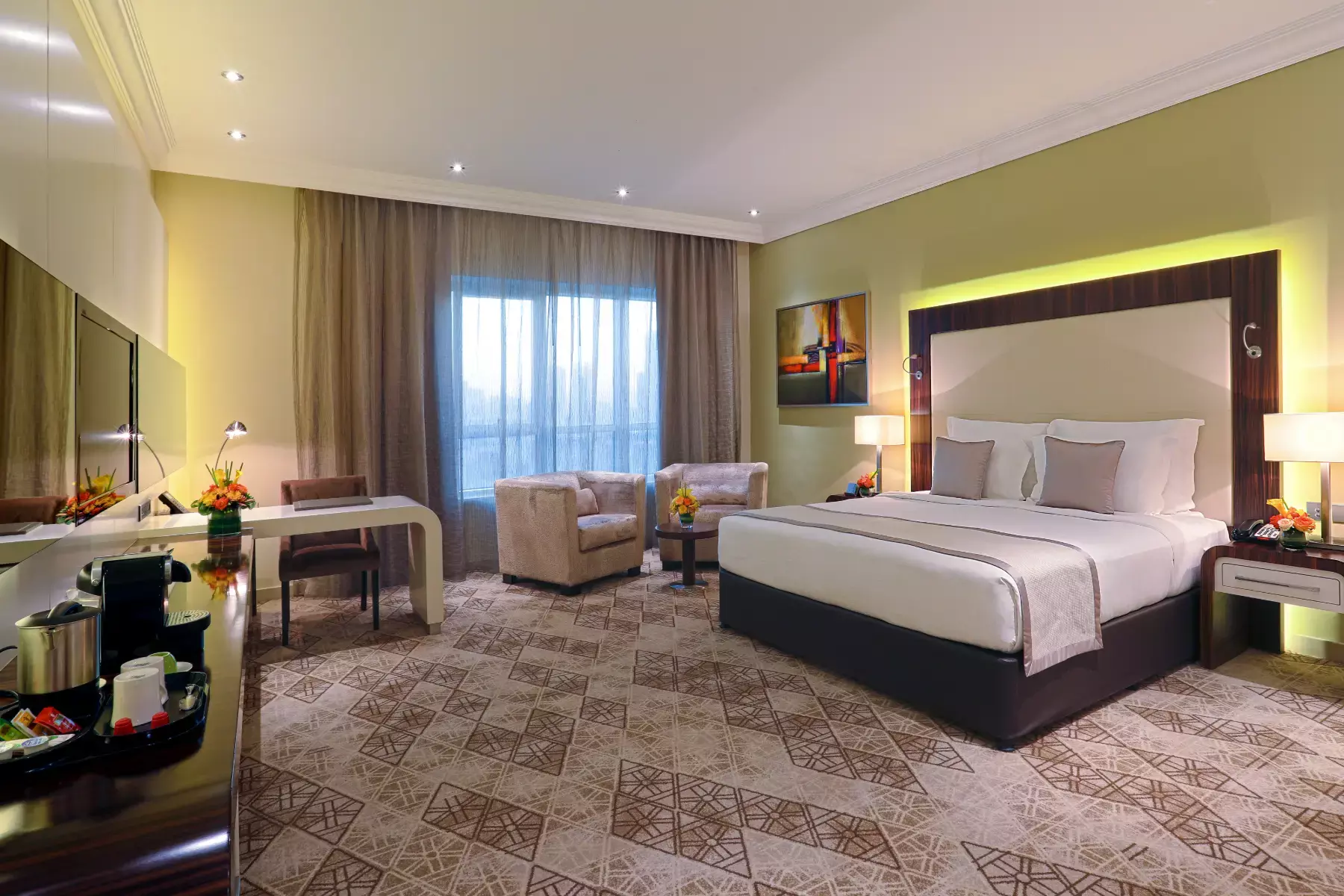 5* Dubai Staycation: 1-Night Stay for 2 Adults & 1 Child w/ Breakfast