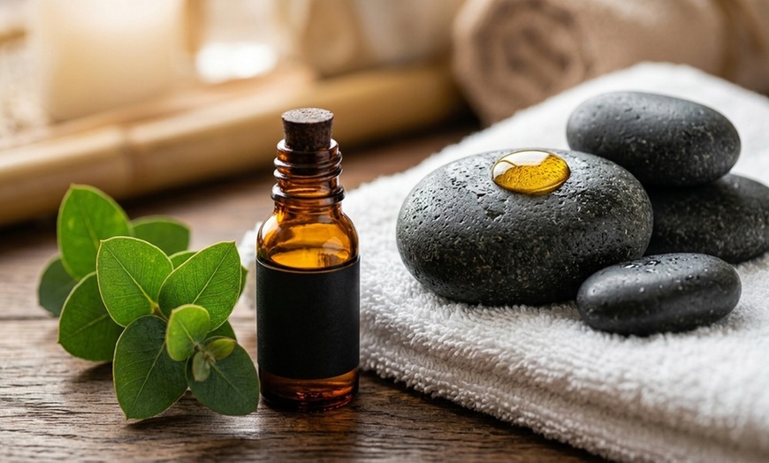 Image 2: Relax with a Therapeutic or Lymphatic Massage Session