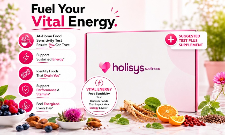 Image 4: Comprehensive Sensitivity Tests for Gut, Skin, Energy & Hormones