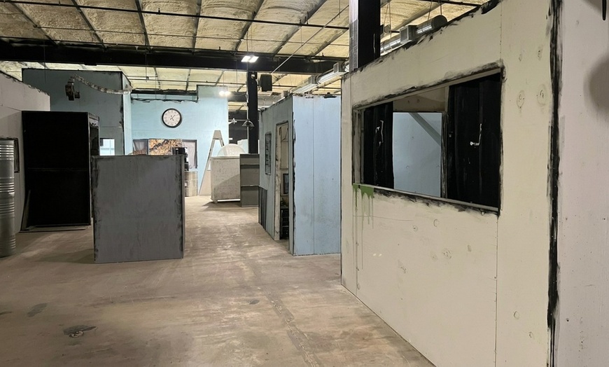 Image 3: Indoor Full-Day Airsoft Matches with Rentals