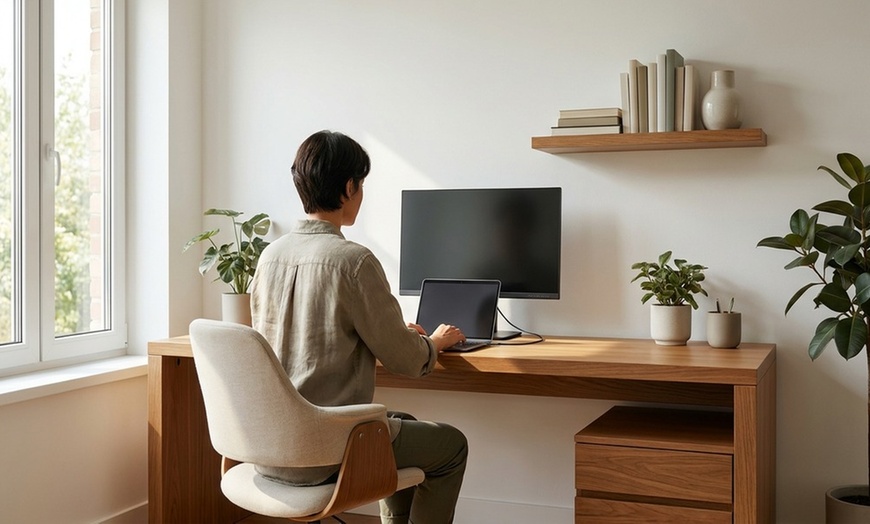 Image 2: Microsoft Office 2024 Lifetime and McAfee Total Protection Bundle 