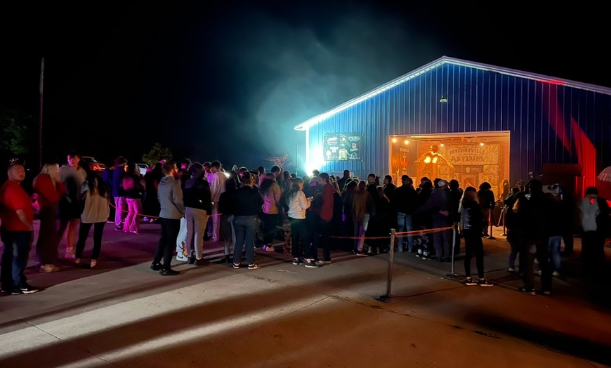 Image 4: Haunted House Admission for 1, 2, or 4 People at Taylorsville Terror