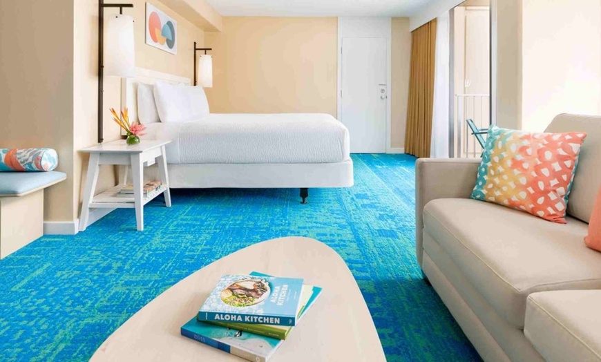 Image 39: Waikiki Beachfront Hotel with Daily Beach Credits