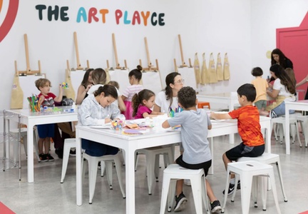 1 Hour Open Studio + $10 Value Add On For 1 - The Art Playce - Miami, FL