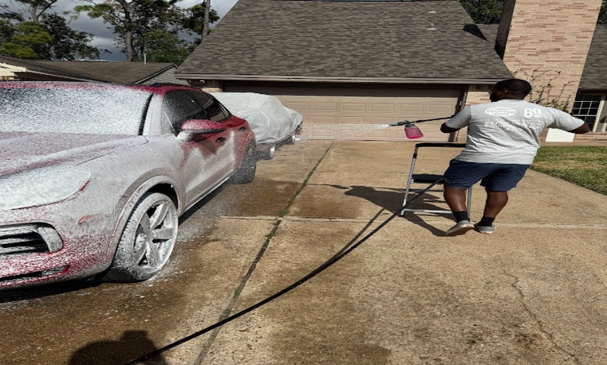 Image 11: Comprehensive Mobile Interior, Exterior, or Full Car Detailing