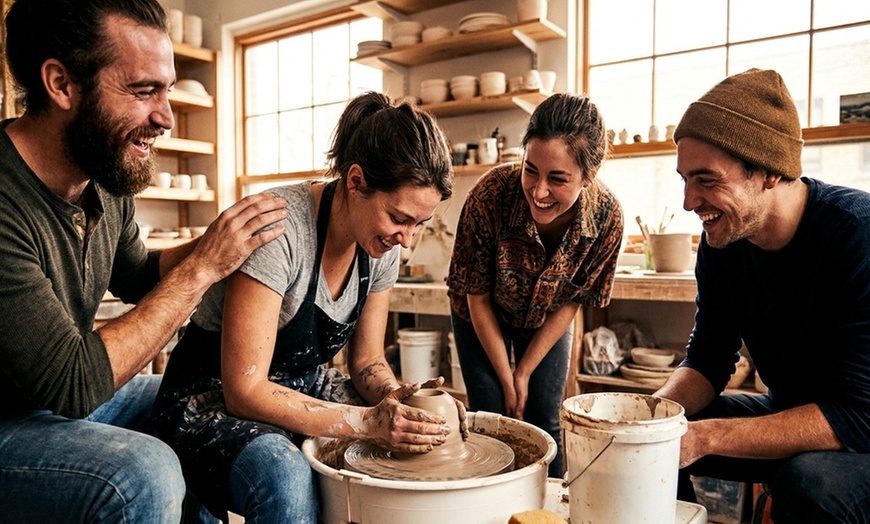 Image 5: Pottery Wheel Class Deals & Discounts: 90-Minute Class
