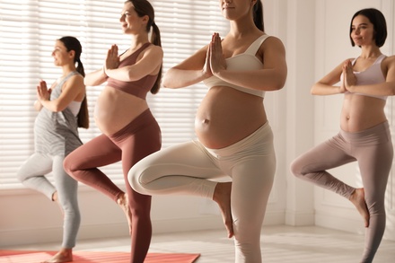 Five Prenatal Yoga Classes - NKO Yoga Ltd