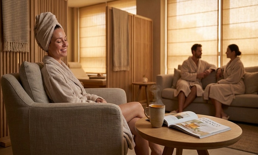Image 6: Enjoy a 60-Minute Couples Body Massage with Hot Stones
