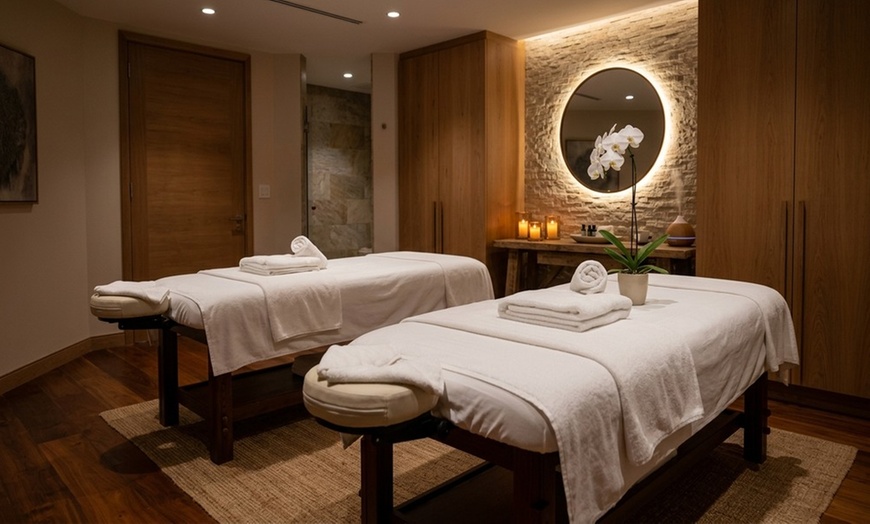 Image 4: Unwind Together with a 60- or 90-Minute Couples Massage