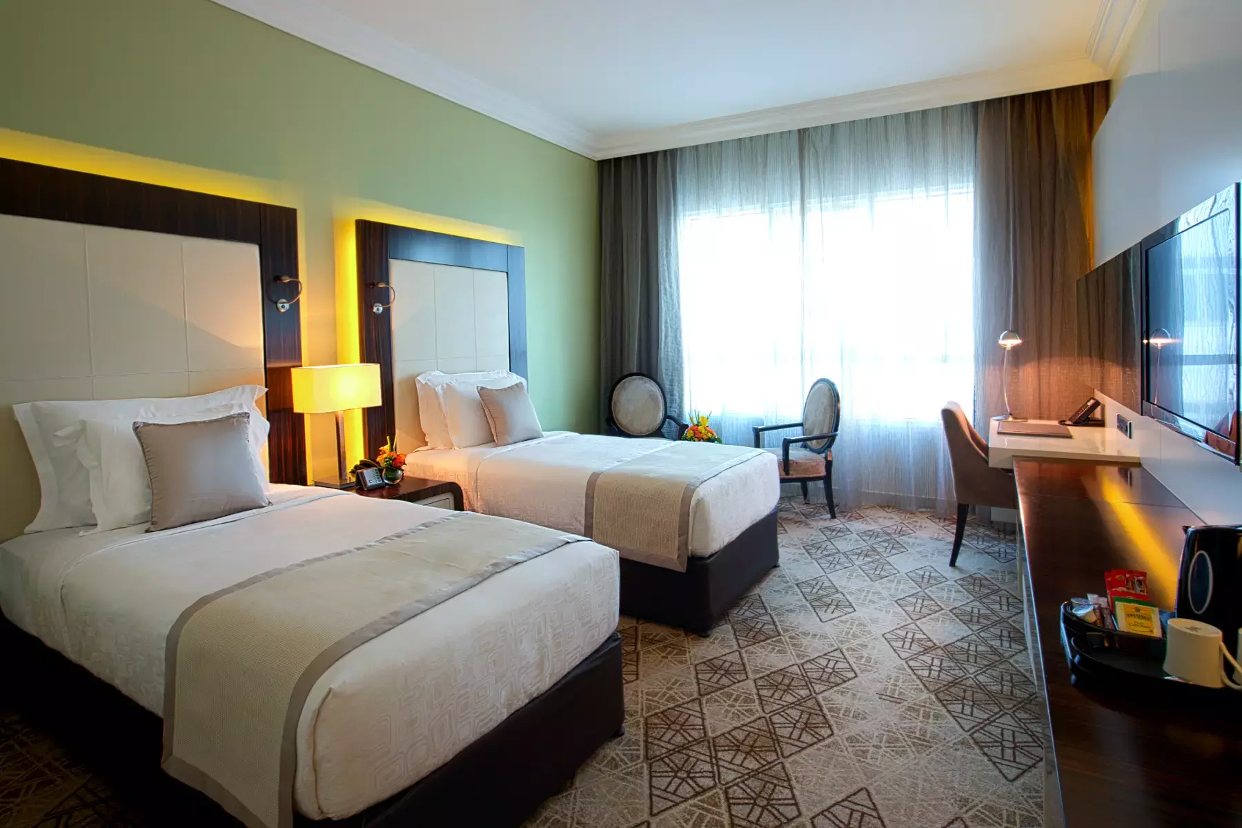 5* Dubai Staycation: 1-Night Stay for 2 Adults & 1 Child w/ Breakfast