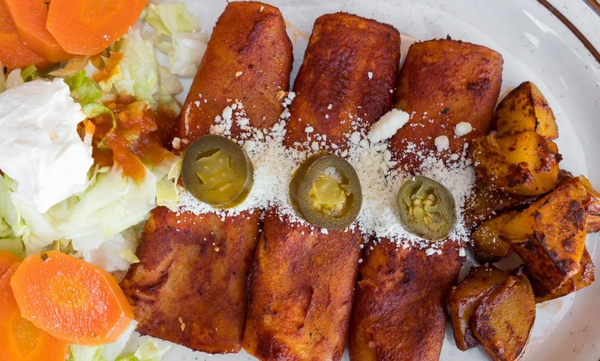 Image 4: Breakfast Plates and Mexican Specialties with Spend Options