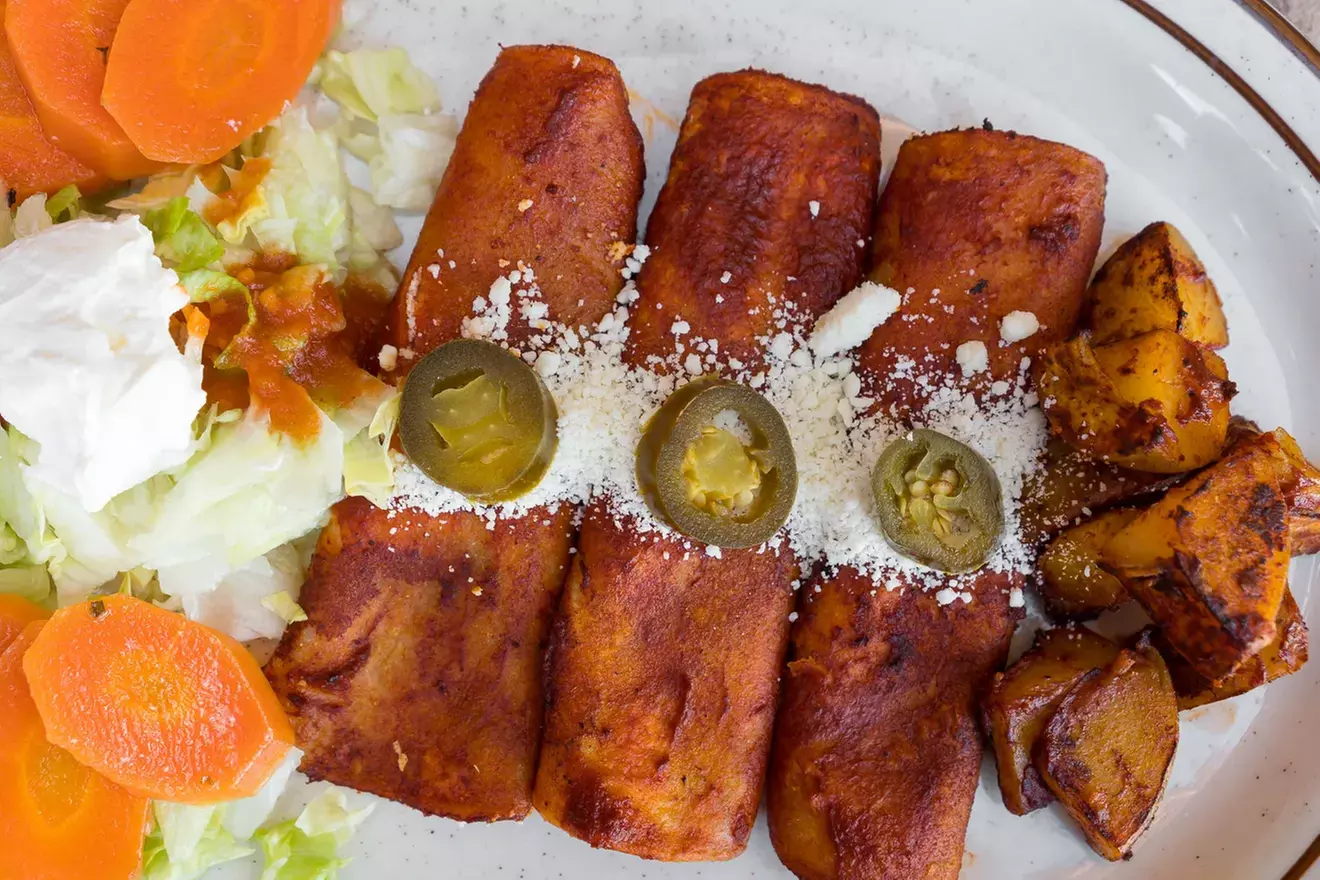 Breakfast Plates and Mexican Specialties with Spend Options