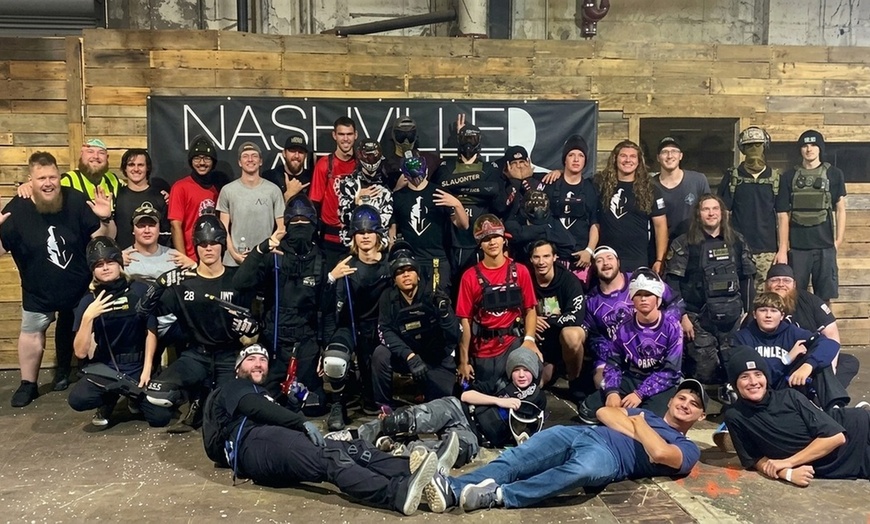 Image 6: Airsoft Gameplay & Gear Rentals – Nashville, TN