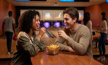 Two Hours of Bowling with Shoes for Up to 6 People and $20 Arcade Card - East Providence Lanes