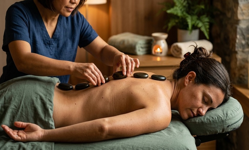 Image 4: 60 & 90-Min Swedish or 90-Min Hot Stone Massages with Hot Towels