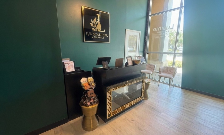 Image 3: Head Spa & Upper Body Massage: 90/105-Min Sessions or 2-Pack