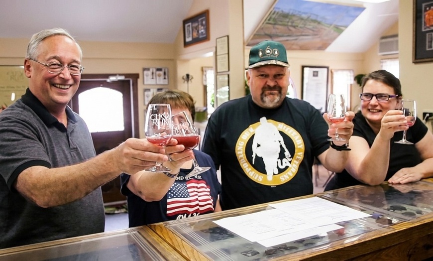 Image 3: Wine Flight for Two or Four with $10 Credit Towards a Bottle of Wine