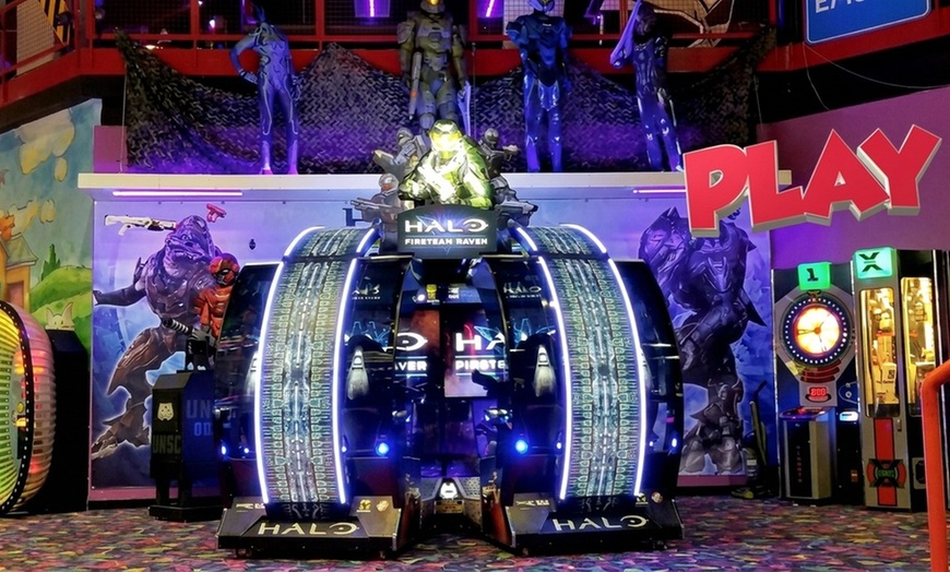 Image 16: Odyssey Fun World Deals: Unlimited Wristband & $20 Arcade Card