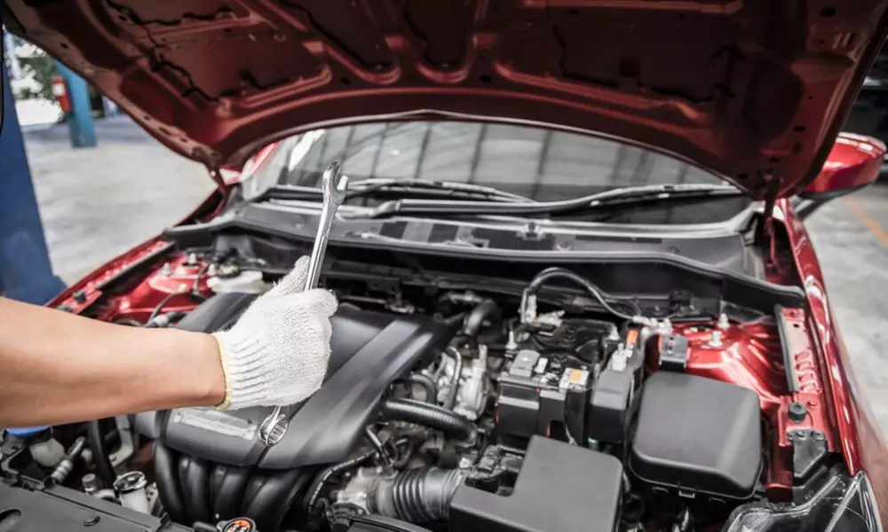 Wheel Alignment for Four Tires w/ Optional Balancing or Tire Rotation