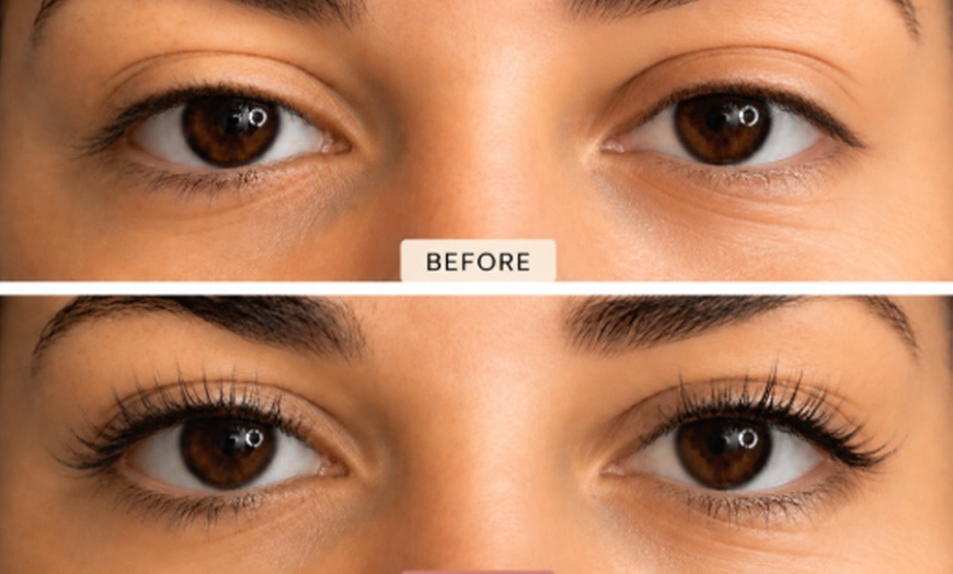 Image 6: Enhance Your Natural Lashes w/ Professional Eyelash Tinting or Lifting