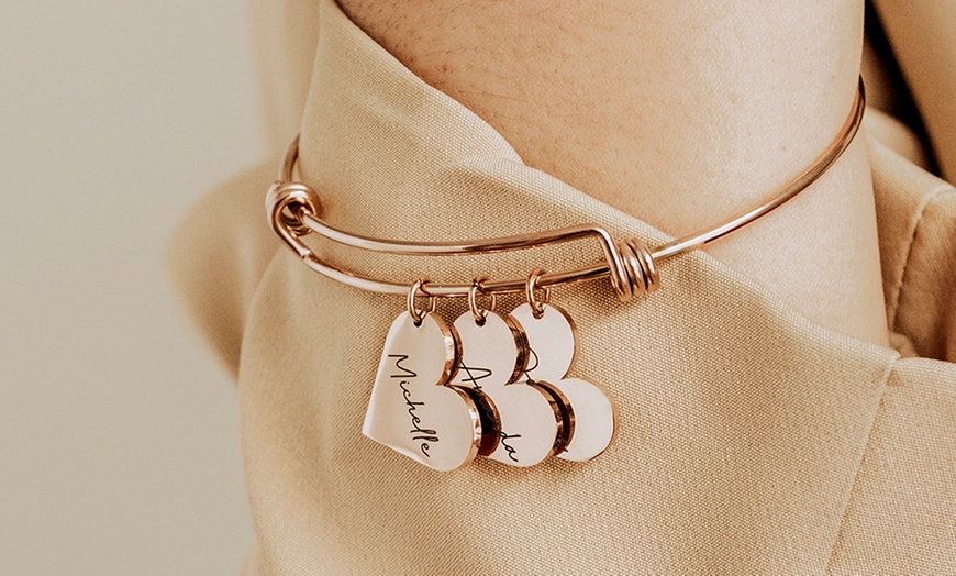 Image 14: Personalized 1- or 2-Pack Custom Jewelry: Elegant & Heartfelt Gifts