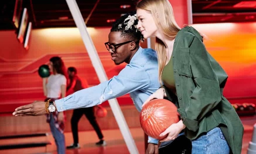 Image 3: Two Weekday Bowling Games with Shoe Rental in New York City