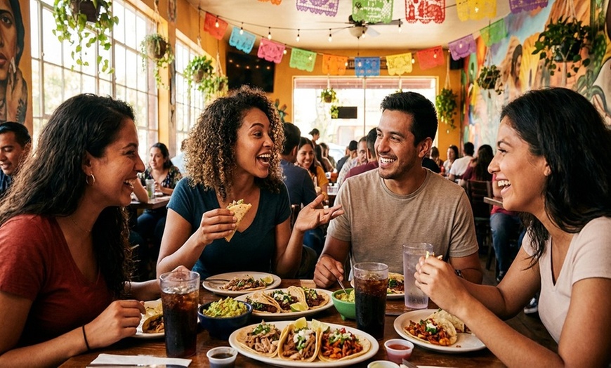 Image 4: Satisfy Your Taco Cravings With a Choice of Tacos and Soda