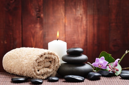 One 60-Minute Deep Tissue Massage w/ Hot Stones - GripGod bodywork and facial spa