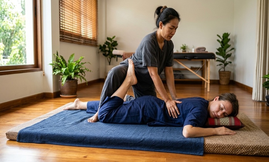 Image 3: Foot Reflexology or Thai Deep-Tissue Massage or Special Combo Massage