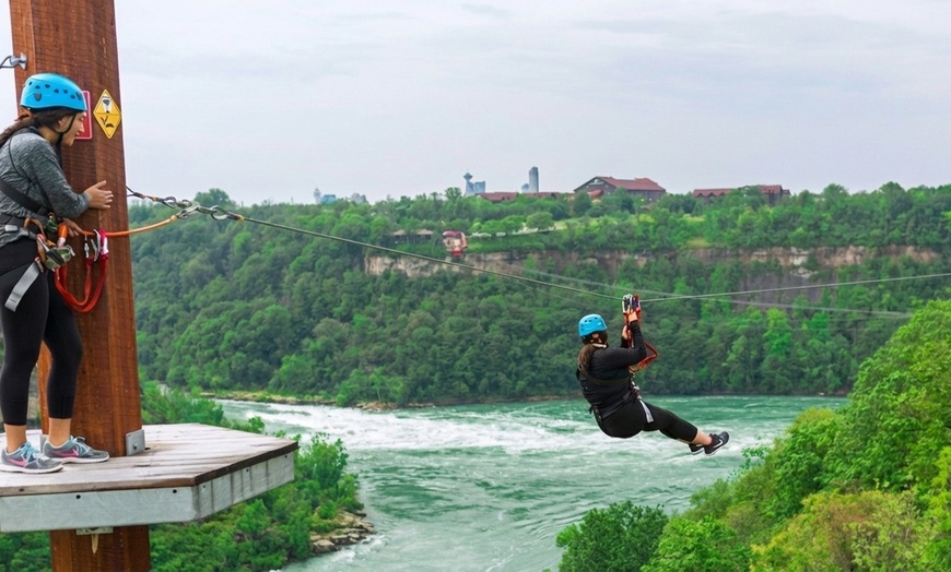 Image 8: Up to 33% Off Niagara Falls Adventure Ropes Course @ WildPlay

