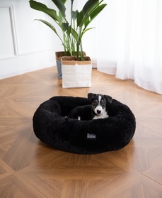 Home Deluxe HOME DELUXE Haustierbett MUFFIN - Grau L, Grey