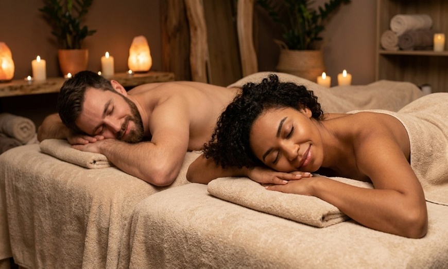 Image 4: Couples Massage and Reflexology Sessions