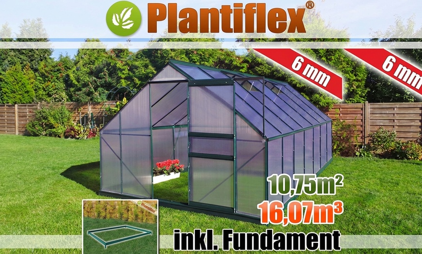 Image 12: Serre Plantiflex® avec fondation