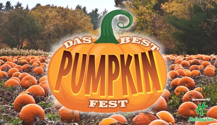 Pumpkin Fest Admission for 1 Person - Saturday 10/10/26 at 11:00am - 6:30pm - Das Best Pumpkin Fest & Fall Carnival - Timonium