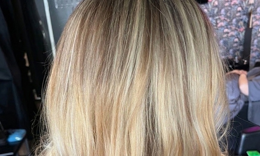 Image 3: Haircut, Highlights, Balayage, and Color with Blow-Dry
