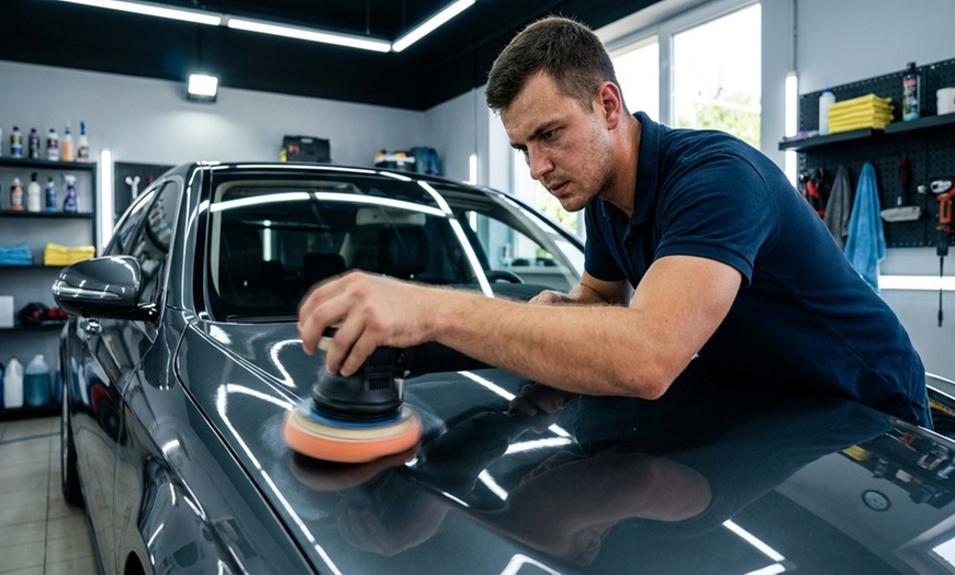 Image 2: Deep Clean Your Car wirh Interior or/and Exterior Detail for Any Size
