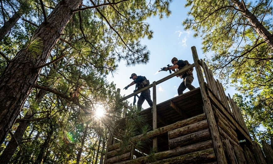 Image 8: All-Day Paintball Experience for Groups of Six or Twelve