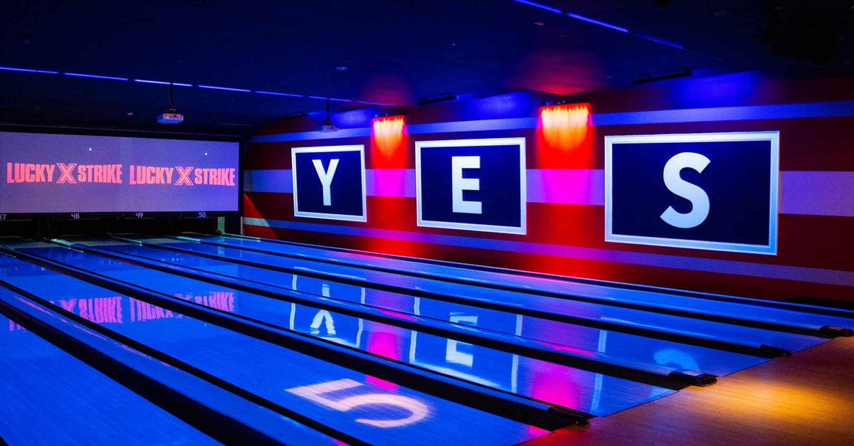 Bowling (Shoes included) for Easy Fun with Friends at Lucky Strike (Many Locations Nationwide!)