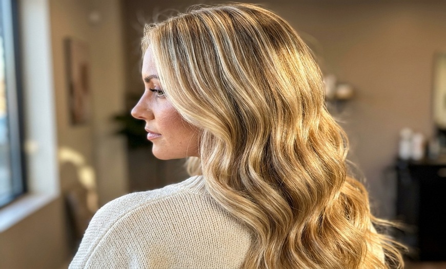 Image 6: Transform Your Look with a Haircut and Highlight Combo
