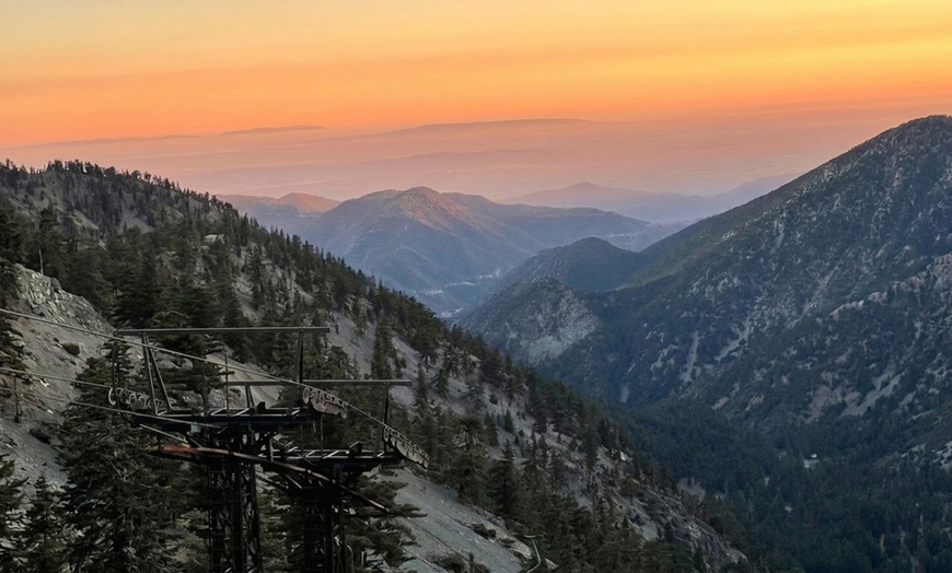 Image 2: Mt Baldy Resort: Scenic Chairlift Rides with Panoramic Mountain Views 