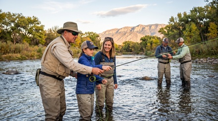 $20 Credit Toward a Private Beginner Fly Fishing Lesson - Full Lesson Purchased Separately - SpiritFly Expeditions