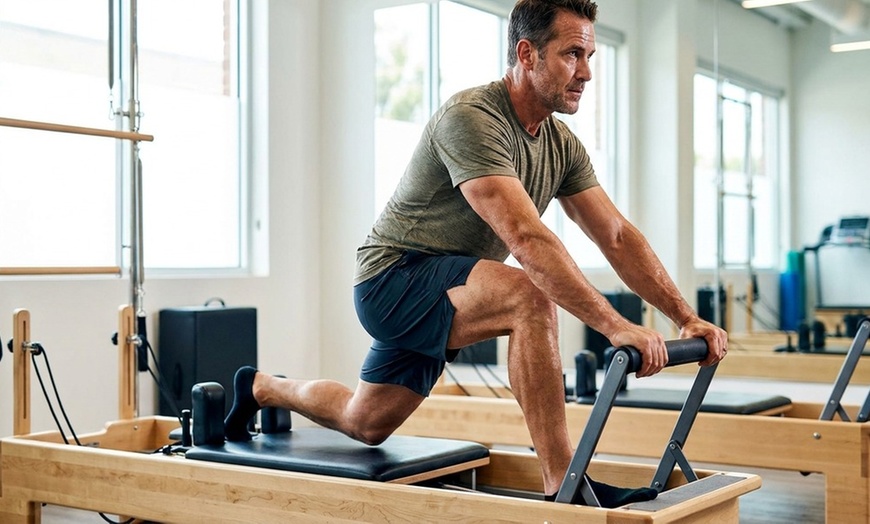 Image 7: Pilates Trial | Group Reformer Classes | Commack