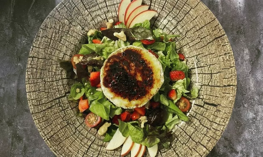 Delicias mediterráneas: menú clásico o prémium para 2 o 4 personas