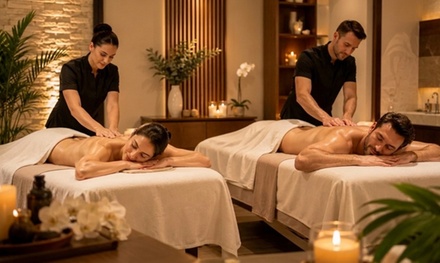 50-Minute Signature Relaxing Body Massage with Essential Oil - Healing Lotus Head Spa and Massage