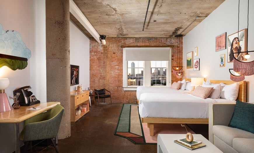 Image 23: Dallas Boutique Hotel with Rooftop Pool near Arts District