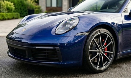 Interior and Exterior Mobile Detail for Sedan or Coupe - WORD Detailing LLC